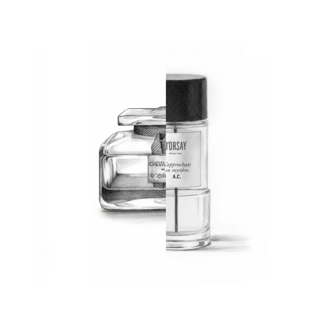 Eau de Parfum J'APPROCHAIS UN MYSTÈRE. A.C. | Unisex Woody